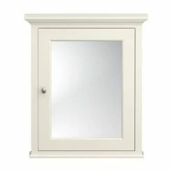 Old London Traditional Mirror Cabinet (650mm Wide - Ivory) -Old London shop DAF804 NDETAIL1 460