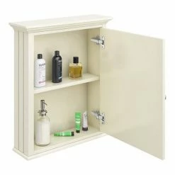 Old London Traditional Mirror Cabinet (650mm Wide - Ivory) -Old London shop DAF804 d4 460