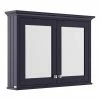 Old London 1050mm Mirror Cabinet - Twilight Blue - LON317