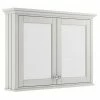 Old London 1050mm Mirror Cabinet - Timeless Sand - LON417