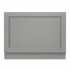Old London End Bath Panel & Plinth - Storm Grey - 3 Size Options