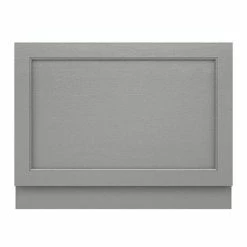 Old London End Bath Panel & Plinth - Storm Grey - 3 Size Options