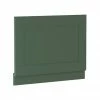 Old London End Bath Panel & Plinth - Hunter Green