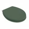 Old London Hunter Green Wooden Soft Close Seat For Richmond Toilets - LOS899