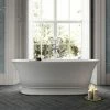 Old London Farringdon L1555 X W740mm Double Ended Freestanding Bath - NBB004