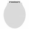 Old London - White Soft Close Toilet Seat (For Chancery Toilets) - NLS198