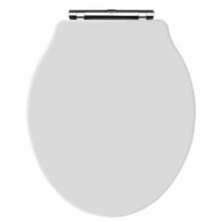 Old London - White Soft Close Toilet Seat (For Chancery Toilets) - NLS198