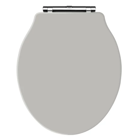 Old London - Stone Grey Soft Close Toilet Seat (For Chancery Toilets) - NLS498 1 Old London - Stone Grey Soft Close Toilet Seat (For Chancery Toilets) - NLS498