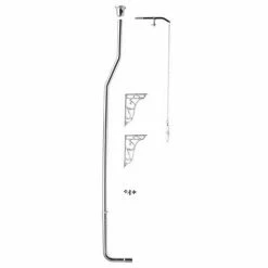 Old London Richmond High Level Traditional Toilet + Soft Close Seat -Old London shop OL HL 3 460