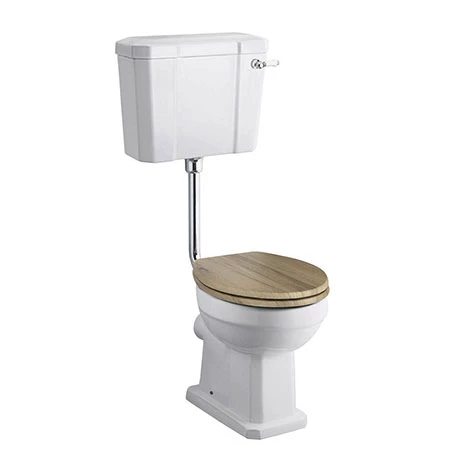 Old London Richmond Low Level Comfort Height Traditional Toilet Old London Richmond Low Level Comfort Height Traditional Toilet -Old London shop OL LLCH P