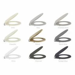 Old London Richmond Mid-Level Traditional Toilet + Soft Close Seat -Old London shop OL ML WL D2 460