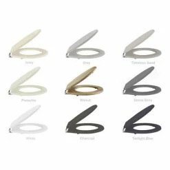 Old London Richmond Low Level Traditional Toilet + Soft Close Seat 7 Old London Richmond Low Level Traditional Toilet + Soft Close Seat -Old London shop OL Seat Colours 1 460