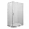 Old London - Offset Quadrant Shower Enclosure - 900 X 1200mm - OLSEOQ9