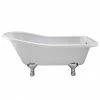 Old London - Brockley 1500 X 730 Slipper Freestanding Bath With Chrome Leg Set