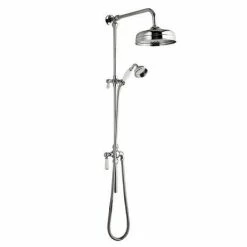 Old London - Chrome Grand Rigid Riser Kit - LDS002