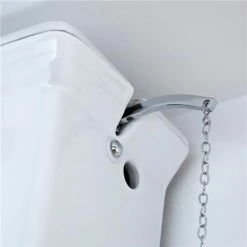 Old London - Chrome High Level Flush Pipe Kit - LDA002 -Old London shop Old London Chrome High Level Flush Pipe Kit LDA002 d2 375