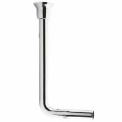 Old London - Chrome Low Level Flush Pipe Kit - LDA003