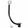 Old London - Chrome Retainer Bath Waste - LDW008