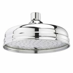 Old London - Chrome Traditional 8" Fixed Head - LDS004