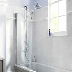 Old London - Chrome Traditional Triple Exposed Valve With Spout - LDNV15 -Old London shop Old London Chrome Traditional Triple Exposed Valve With Spout LDNV15 d3 375