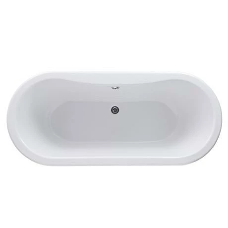 Old London - Kingsbury 1490 X 745 Double Ended Freestanding Bath With Chrome Leg Set 2 Old London - Kingsbury 1490 X 745 Double Ended Freestanding Bath With Chrome Leg Set - Image 2