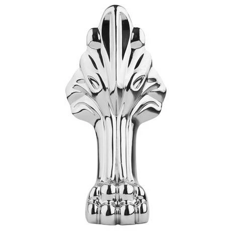 Old London - Kingsbury 1490 X 745 Double Ended Freestanding Bath With Chrome Leg Set 5 Old London - Kingsbury 1490 X 745 Double Ended Freestanding Bath With Chrome Leg Set - Image 5