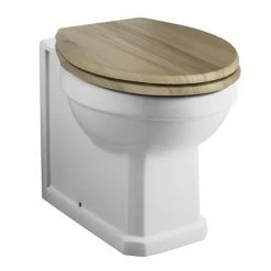 Old London Richmond Traditional Back To Wall Pan + Soft Close Seat