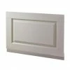 Old London - End Bath Panel & Plinth - Stone Grey - 3 Size Options