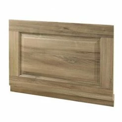 Old London - End Bath Panel & Plinth - Natural Walnut - 3 Size Options