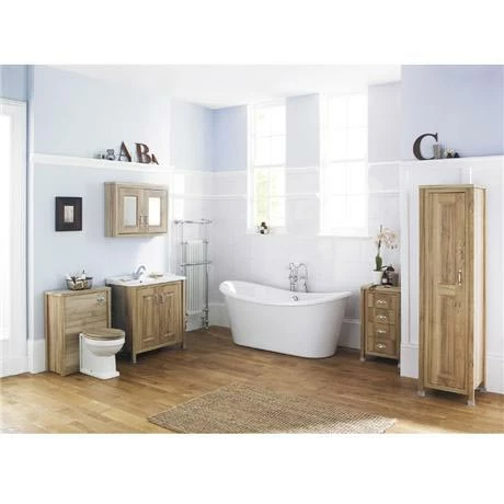 Old London - 450 Tall Unit - Ivory - NLV361 2 Old London - 450 Tall Unit - Ivory - NLV361 - Image 2