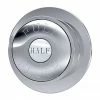 Old London Chrome & White Dual Flush WC Push Button - TDPB01